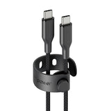 PanzerGlass empower™ by ® Racing 60W USB-C to USB-C Cable | USB 2.0 | 2M | Space Black
