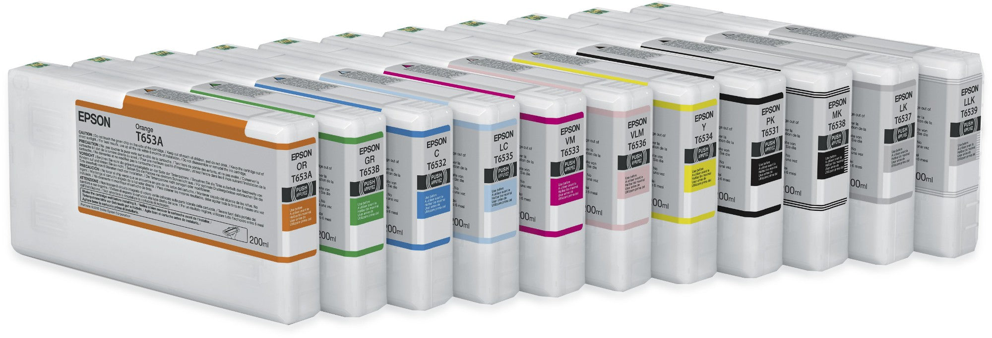 Epson C13T913D00/T913D Ink cartridge violet 200ml for Epson SC-P 5000 V  - Printers & Scanners - Epson