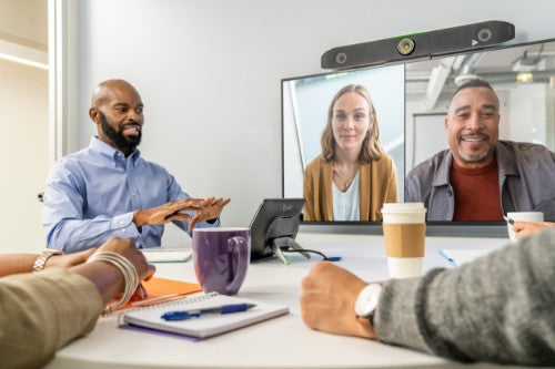 HP Poly Studio X52 All-In-One Video Bar with TC10 Controller Kit