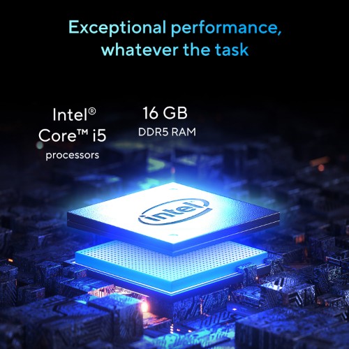 ASUS ExpertCenter P500 SFF P500SV-13620H063X Intel® Core™ i7 i7-13620H 16 GB DDR5-SDRAM 512 GB SSD Windows 11 Pro PC Grey