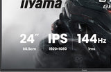 iiyama G-MASTER GB2441HSU-B1 computer monitor 60.5 cm (23.8") 1920 x 1080 pixels Full HD LED Black