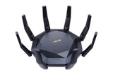 ASUS RT-AX89X AX6000 AiMesh wireless router Ethernet Dual-band (2.4 GHz / 5 GHz) Black