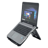 Kensington SmartFit Easy Riser Laptop Cooling Stand - Grey