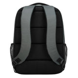 Targus Octave notebook case 39.6 cm (15.6") Backpack Black, Olive