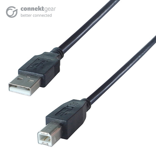 5m USB 2 Connector Cable A Male to B Male - High Speed