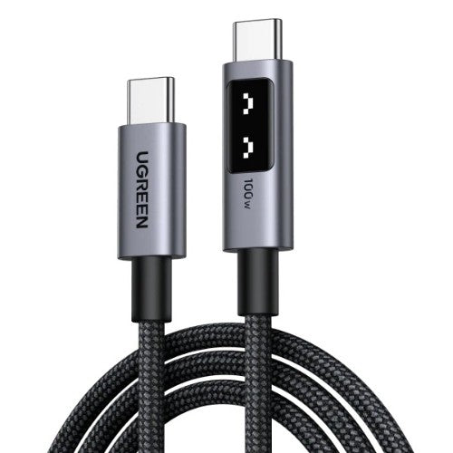 Ugreen 35501 USB cable 1 m USB C Black