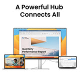 BenQ MA320U computer monitor 80 cm (31.5") 3840 x 2160 pixels 4K Ultra HD White