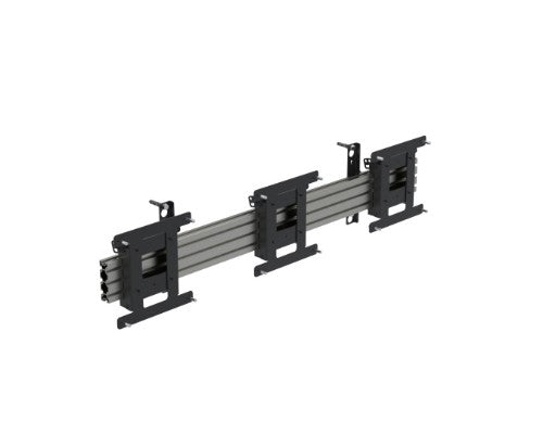Ergonomic Solutions SpacePole Digital Signage Menu board mount, with tilt, for 3 screens (portrait) up to 32" (VESA 100 and 200)