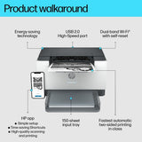 HP LaserJet M209dw Printer
