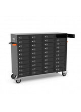 Naotic Charging cabinet 40 individual doors - 901969 - PLUGIN SOLUTIONS