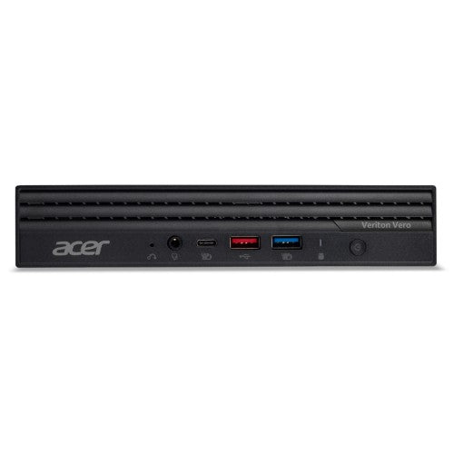 Acer Veriton N VVN4720GT,Ci5-14400T,16GB,512GB,NON ODD,WIFI 6E 2X2 BT INTEL CNVi, Windows 11 Pro Education Intel® Core™ i5 i5-14400T DDR5-SDRAM Mini PC Black