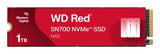 Western Digital Red WD ™ SN700 NVMe™ POWERED BY SANDISK 1 TB