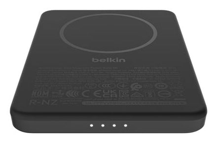 Belkin BPD010hqBK 5000 mAh Wireless charging Black