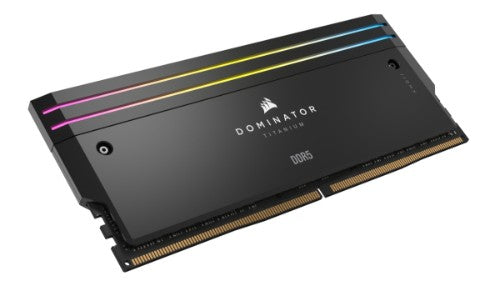 Corsair Dominator Titanium memory module 64 GB 2 x 32 GB DDR5 6600 MHz