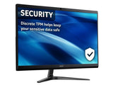 Acer Veriton Z VZ2592G Intel Core i5-1235U (12M Cache, up to 4.40 GHz) 8GB RAM, 256GB SSD, 21.5" Windows 11 Pro