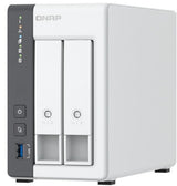 QNAP TS-216G NAS/storage server Tower Cortex-A Cortex-A55 4 GB HDD White