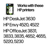 HP X4D37AE/302 Printhead cartridge multi pack black + color 170pg + 150pg Pack=2 for HP DeskJet 1110/2130/OfficeJet 5200