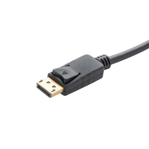 connektgear 1m DisplayPort to HDMI Connector Cable - Male to Male Gold Connectors