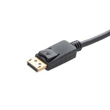 connektgear 1m DisplayPort to HDMI Connector Cable - Male to Male Gold Connectors
