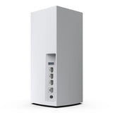 Linksys Velop Whole Home Intelligent Mesh WiFi 6 (AX4200) System, Tri-Band, 2-pack wireless router Gigabit Ethernet Tri-band (2.4 GHz / 5 GHz / 5 GHz) White
