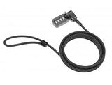 Compulocks T-bar Security Combination Cable Lock Black