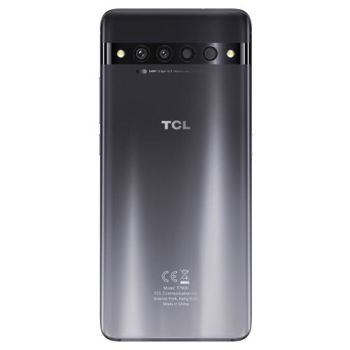 TCL 10 Pro 16.4 cm (6.47") Hybrid Dual SIM Android 10 4G USB Type-C 6 GB 128 GB 4500 mAh Grey