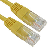 Cables Direct URT-602Y networking cable Yellow 2 m Cat5e U/UTP (UTP)