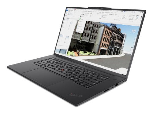 Lenovo ThinkPad P1 Gen 8 Intel Core Ultra 7 255H Mobile workstation 40.6 cm (16") WUXGA 32 GB LPDDR5x-SDRAM 1 TB SSD NVIDIA RTX PRO 1000 Blackwell Wi-Fi 7 (802.11be) Windows 11 Pro English Black