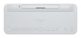 Logitech 920-013151 keyboard Universal Bluetooth QWERTY UK English White