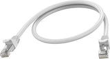 Vision TC 0.5MCAT6A networking cable White 0.5 m Cat6a U/UTP (UTP)