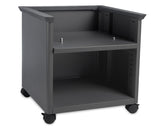 Lexmark 35S8502 printer cabinet/stand Black