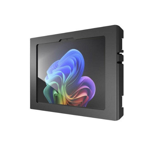 Compulocks Surface Pro Copilot+ PC 12", Apex Secured Enclosure Wall Mount - Black