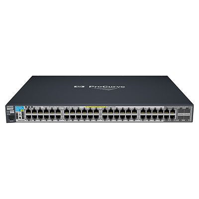 HPE ProCurve 2910al-48G-PoE+ Managed L3 Gigabit Ethernet (10/100/1000) Power over Ethernet (PoE) 1U Grey