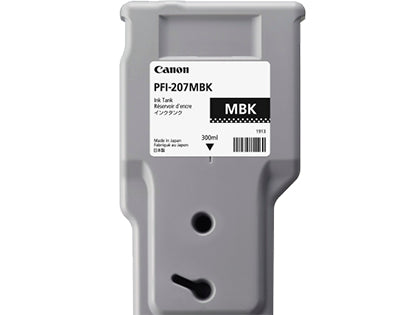 Canon 8788B001/PFI-207MBK Ink cartridge black matt 300ml for Canon IPF 680  - Printers & Scanners - Canon