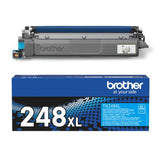 Brother TN-248XLC Toner-kit cyan high-capacity, 2.3K pages ISO/IEC 19752 for Brother DCP-L 3500/HL-L 8200/MFC-L 8300