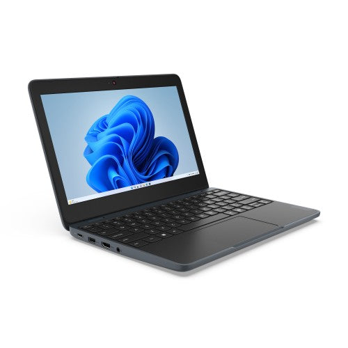 Lenovo 100w Gen 5 Intel® N N150 Laptop 29.5 cm (11.6") HD 8 GB LPDDR5-SDRAM 128 GB SSD Wi-Fi 6E (802.11ax) Windows 11 Pro English Grey