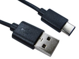 Cables Direct USB3C-941-3M USB cable USB 2.0 USB C USB A Black