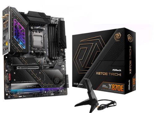 Asrock X870E Taichi AMD X870E Socket AM5 Extended ATX