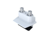 Multibrackets M Gas Lift Duo Desk Clamp White