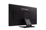 Viewsonic TD2760 computer monitor 68.6 cm (27") 1920 x 1080 pixels Full HD LED Touchscreen Multi-user Black
