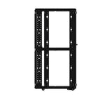 HPE 42U 600mmx1200mm G2 Kitted Advanced Shock Rack with Side Panels and Baying