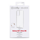 Celly GELSKIN994 mobile phone case 17.3 cm (6.8") Cover Transparent