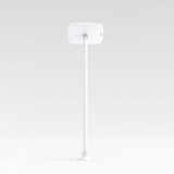 Bouncepad Original Floorstanding Slim (inc USB Cable) | Apple iPad 10th Gen 10.9 (2022) | White | Covered Front Camera and Home Button