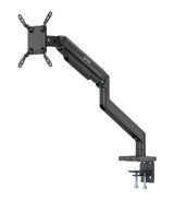 Manhattan Desk Mount for TV & Monitors (Full Motion Spring),For screens 13" to 42",C-Clamp or Grommet Assembly,VESA compatibility:all between 75x75mm to 200x200mm -check the dimensions of the four mounting holes on back of screen to ensure it fits,Max 20k