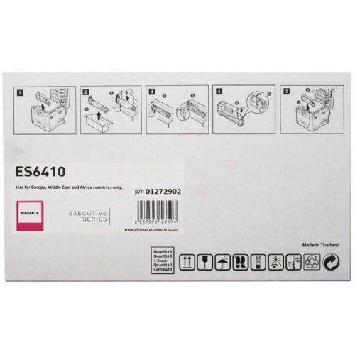 OKI 01272902 Drum kit magenta, 20K pages for OKI ES 6410