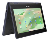 ASUS Chromebook CZ11 Flip CZ1104FM4A-NS0029 MediaTek Kompanio Kompanio 540 29.5 cm (11.6") Touchscreen HD 4 GB LPDDR4x-SDRAM 64 GB eMMC Wi-Fi 6 (802.11ax) ChromeOS UK English Grey