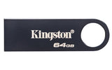 Kingston Technology DataTraveler 64GB SE9 G3 - Dark Nickel