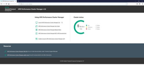 HPE Performance Cluster Manager 1 Node 3yr 24x7 Support Perpetual E-LTU