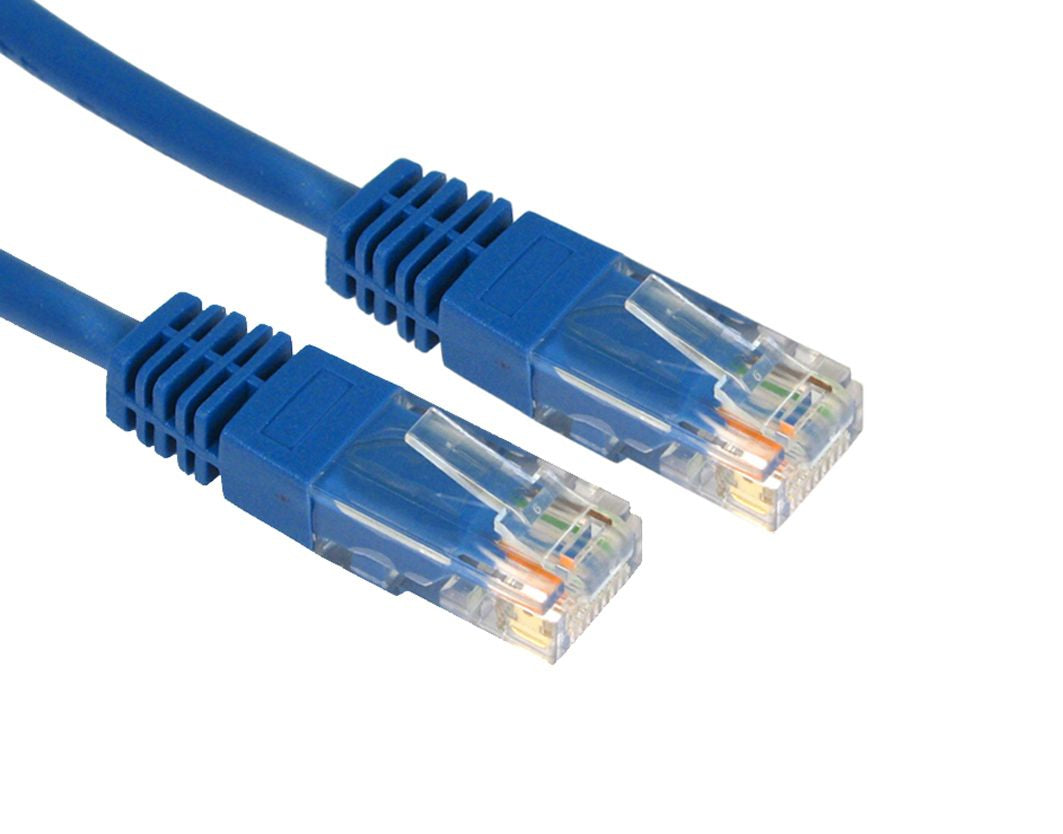 Cables Direct URT-620B networking cable Blue 20 m Cat5e U/UTP (UTP)  - Computer Cables - Cables Direct