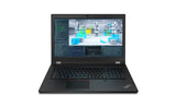 Lenovo ThinkPad P17 Gen 1 Intel® Xeon® W-10855M Mobile workstation 43.9 cm (17.3") 4K Ultra HD 32 GB DDR4-SDRAM 2 TB SSD NVIDIA Quadro RTX 5000 Max-Q Wi-Fi 6 (802.11ax) Windows 10 Pro for Workstations UK English Black